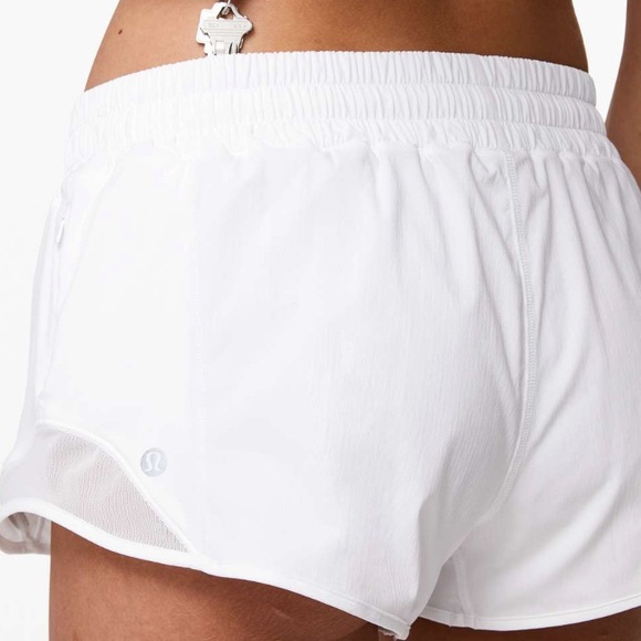 Lululemon Hotty Hot Short II *2.5"
White - Picture 7 of 12
